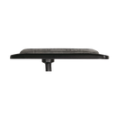 Luz Auxiliar de 3 LED, Azul, SAE, 12-24 Vcd, Lente transparente