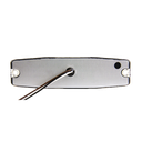 Luz Auxiliar de 4 LED, ámbar, SAE Clase I, Lente transparente