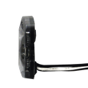 Luz Auxiliar de 4 LED, ámbar, SAE Clase I, Lente transparente