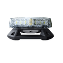 Barra de luces de 48", 96 LED, ámbar, ideal para equipar unidades de seguridad privada, minería e industria