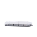 Mini barra de 42 LED, ámbar/blanco, 15 Pulgadas, SAE, Montaje Fijo Con Tornillos, 12-24 Vcd, Lente transparente
