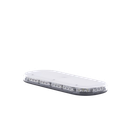 Mini barra de 42 LED, ámbar/blanco, 15 Pulgadas, SAE, Montaje Fijo Con Tornillos, 12-24 Vcd, Lente transparente