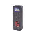 Biométrico WiFi de Acceso y Asistencia Compatible con APP Hik-Connect (P2P) / Soporta Biometrico Esclavo RS-485 / Lectura de Huella y Tarjetas EM / TCP/IP / 150,000 Eventos / Relevador para Chapa y Reportes de Asistencia