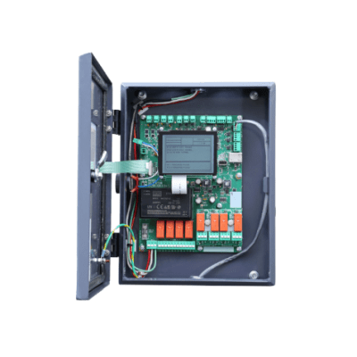 Panel de Control DVP-1200 / 192 Detectores Dirección / BACnet IP / Relés Expansibles / Salidas Analógicas y 24VDC / Pantalla LCD