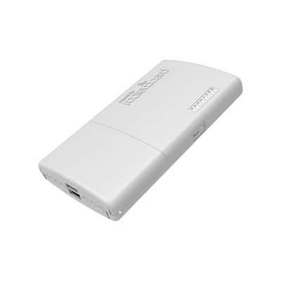 (PowerBox Pro) Router para exterior 5 puertos Gigabit, PoE Pasivo o 802.3af/at