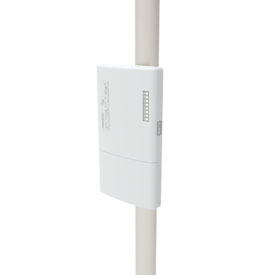 (PowerBox Pro) Router para exterior 5 puertos Gigabit, PoE Pasivo o 802.3af/at