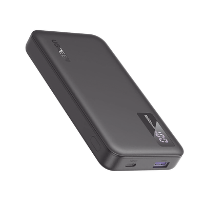 Power Bank de 10000mAh NEXODE | 22.5W | USB-A | USB-C | Indicador Led | Tecnología de Carga Rápida | Ultra Delgado | Ultra ligero | PD3.0/QC3.0/FCP/AFC/APPLE/SAMSUNG/ BC1.2/SC |  Aprobado CE, Rohs, FCC, REACH, POPS, etc.