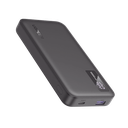 Power Bank de 10000mAh NEXODE | 22.5W | USB-A | USB-C | Indicador Led | Tecnología de Carga Rápida | Ultra Delgado | Ultra ligero | PD3.0/QC3.0/FCP/AFC/APPLE/SAMSUNG/ BC1.2/SC |  Aprobado CE, Rohs, FCC, REACH, POPS, etc.