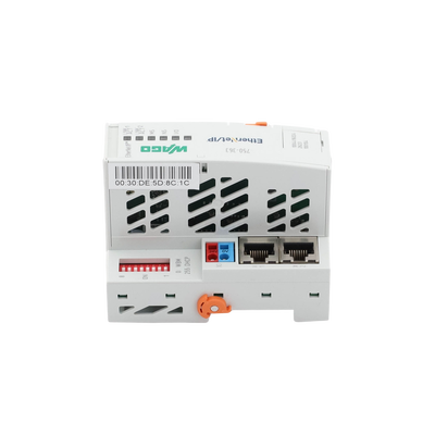 Acoplador de Bus de Campo EtherNet/IP / 4ª Generación ECO / 2x RJ-45 10/100 Mbit/s / Switch Integrado / Hasta 250 Módulos / IP20 / 24 VCC / Certificaciones ATEX IECEx