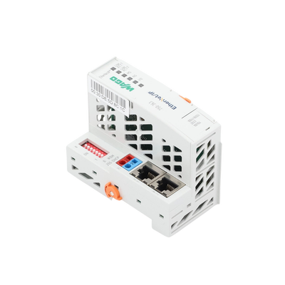 Acoplador de Bus de Campo EtherNet/IP / 4ª Generación ECO / 2x RJ-45 10/100 Mbit/s / Switch Integrado / Hasta 250 Módulos / IP20 / 24 VCC / Certificaciones ATEX IECEx