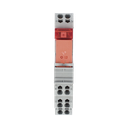 Módulo con Relé / 115V AC / 16A Permanente / 1 Inversor / LED Rojo / Push-in CAGE CLAMP® / Montaje Carril DIN / IP20