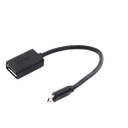 Adaptador OTG Micro USB Macho a USB 2.0 A Hembra