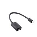 Adaptador OTG Micro USB Macho a USB 2.0 A Hembra