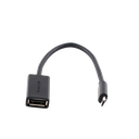 Adaptador OTG Micro USB Macho a USB 2.0 A Hembra