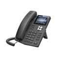 Teléfono IP empresarial para 2 lineas SIP con pantalla LCD de 2.4 Pulgadas a color y conferencia de 3 vías, PoE