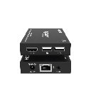 Extensor HDMI con KVM | Sobre IP | Transmisión hasta 150m | Cat5e/6 | HDCP 1.4 | 1080p | Control IR | Compatible con Switch 1G