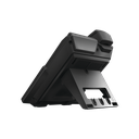 Teléfono IP empresarial para 2 lineas SIP con pantalla LCD de 2.4 Pulgadas a color y conferencia de 3 vías, PoE