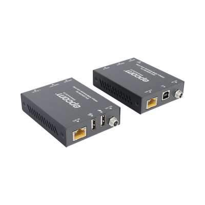 Kit Extensor HDMI con KVM | 70m | 4K2K@60Hz | 4:4:4 |  HDMI2.0b y HDCP 2.2 | Salida de Audio 3.5mm | Admite PoC | Admite USB 1.1