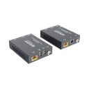 Kit Extensor HDMI con KVM | 70m | 4K2K@60Hz | 4:4:4 |  HDMI2.0b y HDCP 2.2 | Salida de Audio 3.5mm | Admite PoC | Admite USB 1.1