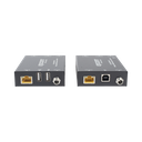Kit Extensor HDMI con KVM | 70m | 4K2K@60Hz | 4:4:4 |  HDMI2.0b y HDCP 2.2 | Salida de Audio 3.5mm | Admite PoC | Admite USB 1.1