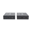 Kit Extensor HDMI con KVM | 70m | 4K2K@60Hz | 4:4:4 |  HDMI2.0b y HDCP 2.2 | Salida de Audio 3.5mm | Admite PoC | Admite USB 1.1