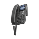 Teléfono IP empresarial para 2 lineas SIP con pantalla LCD de 2.4 Pulgadas a color y conferencia de 3 vías, PoE