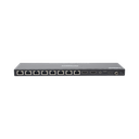 Splitter HDMI 1x8 | Extensor HDMI | 4K@30Hz 40m | 1080p@60Hz 70m | Función PoC |  4:4:4