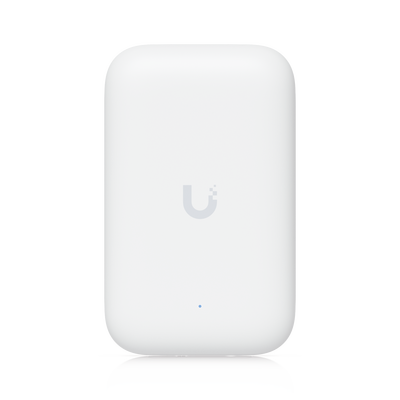 Access Point UniFi UK Ultra Navaja Suiza WiFi 5, MU-MIMO 2x2, instalación flexible, antena omnidireccional integrada, (2) conectores RP-SMA para antenas externas, para interior o exterior (IPX6)