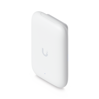 Access Point UniFi UK Ultra Navaja Suiza WiFi 5, MU-MIMO 2x2, instalación flexible, antena omnidireccional integrada, (2) conectores RP-SMA para antenas externas, para interior o exterior (IPX6)