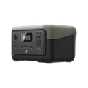 EcoFlow River 2 | Estación de Energía Portátil 256Wh Litio LFP / 2 AC 300 W (Max. 600W) / 1 USB-C 60W / 2 USB -A 12W / Cargador de Coche 8A a 12 o 24V / Conectividad WiFi y Bluetooth (App) / Carga Solar 110W Max.