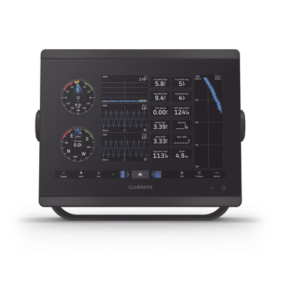 GPSMAP® 8410 con mapa base mundial