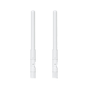 Antenas omnidireccionales y Stand para AP UK-ULTRA (no incluido), incluye 2 antenas dual-band de 3 dBi en 2.4 Ghz y 4 dBi en 5 Ghz