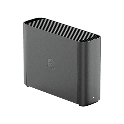 Dispositivo de Almacenamiento BeeStation | 4 TB | CPU Realtek RTD1619B | RAM DDR4 1 GB | Puertos USB-A y USB-C 3.2 | Puerto LAN 1 GbE | Compatibilidad con Windows, macOS, iOS y Android | Certificaciones FCC, CE, UKCA, BSMI, RCM, EAC, KC, VCCI, BIS.