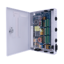 Fuente PREMIUM / 11-15 V / 18 canales / 20 A / Alta tecnología en seguridad / Doble ventilador / Hasta 1.8 Amperes por Salida / Filtro de ruido por canal / Diseño de alta gama.