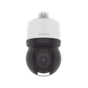 Cámara PTZ IP antivandálica 4K / IR 200m / 25x Zoom Óptico / IP66 / NEMA 4X / Auto tracking / H.265 & WiseStream