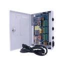 Fuente PREMIUM / 11-15 V / 18 canales / 20 A / Alta tecnología en seguridad / Doble ventilador / Hasta 1.8 Amperes por Salida / Filtro de ruido por canal / Diseño de alta gama.