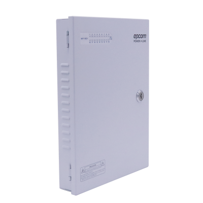 Fuente PREMIUM / 11-15 V / 18 canales / 20 A / Alta tecnología en seguridad / Doble ventilador / Hasta 1.8 Amperes por Salida / Filtro de ruido por canal / Diseño de alta gama.