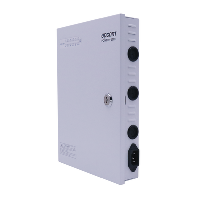 Fuente PREMIUM / 11-15 V / 18 canales / 20 A / Alta tecnología en seguridad / Doble ventilador / Hasta 1.8 Amperes por Salida / Filtro de ruido por canal / Diseño de alta gama.