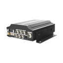 DVR Móvil / Multiplataforma / 4 Canales AHD 2 Megapixel / Almacenamiento en HDD / H.265 / Chip IA Embebido / Soporta 4G / WiFi / GPS
