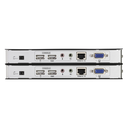 Kit Extensor KVM | VGA/Audio | Cat5e | 300m | 1280 x 1024 | Deskew | Puertos RS232 | Función de compensación de señal