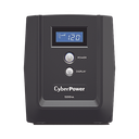 UPS de 1500 VA/900 W, Topología Línea Interactiva, Entrada 120 Vca NEMA 5-15P, y 8 Salidas NEMA 5-15R, Con Regulador de Voltaje (AVR)