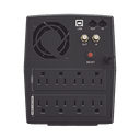 UPS de 1500 VA/900 W, Topología Línea Interactiva, Entrada 120 Vca NEMA 5-15P, y 8 Salidas NEMA 5-15R, Con Regulador de Voltaje (AVR)