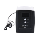 UPS de 1500 VA/900 W, Topología Línea Interactiva, Entrada 120 Vca NEMA 5-15P, y 8 Salidas NEMA 5-15R, Con Regulador de Voltaje (AVR)
