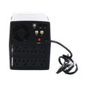UPS de 1500 VA/900 W, Topología Línea Interactiva, Entrada 120 Vca NEMA 5-15P, y 8 Salidas NEMA 5-15R, Con Regulador de Voltaje (AVR)