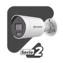 [Dual Light + 2 Micrófonos Integrados] Bala IP 4 Megapixel / Lente 2.8 mm / 40 mts Luz Blanca + 40 mts IR / ACUSENSE / Exterior IP67 / WDR 120 dB / PoE / ONVIF / Micro SD / Metal / ACUSEEK
