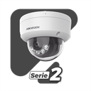 [Dual Light + 2 Micrófonos Integrados] Domo IP 6 Megapixel / Lente 2.8 mm / 30 mts Luz Blanca + 30 mts IR / ACUSENSE / Exterior IP67 / IK10 / WDR 120 dB / PoE / ONVIF / Micro SD / Metal / ACUSEEK