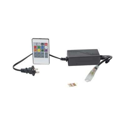 Adaptador de Manguera con Control Remoto para Manguera  RGB.