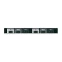 PDU Básico para Distribución de Energía, Plug de Entrada Trifásico CS8365C, Con 6 Contactos C19, Instalación Horizontal de 19in, 1UR, 50 Amp, 208 Vca