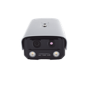 (HikFire) Cámara IP de Detección Térmica de Incendios / Detección de Llamas y Temperaturas Anormales / 4 Megapíxel (Lente Óptico) + 1 Megapíxel (Lente Térmico) / Compatible con Hik-Connect