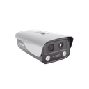 (HikFire) Cámara IP de Detección Térmica de Incendios / Detección de Llamas y Temperaturas Anormales / 4 Megapíxel (Lente Óptico) + 1 Megapíxel (Lente Térmico) / Compatible con Hik-Connect